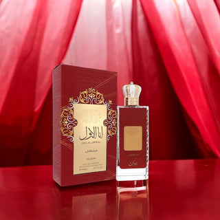 Ana Al Awwal Rouge by Nusuk Eau De Parfum Spray