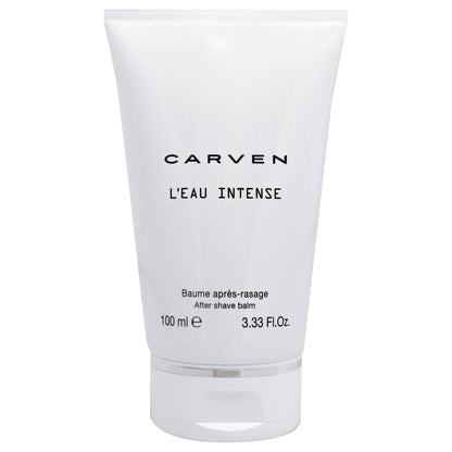 Leau Intense by Carven for Men - 3.33 oz After Shave Balm