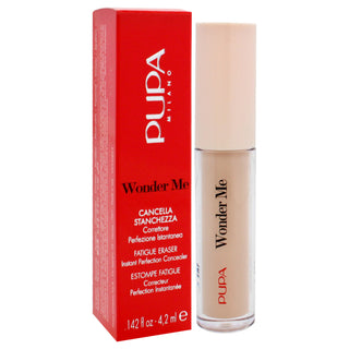 Wonder Me Fatigue Eraser - 020 Medium Gold Beige by Pupa Milano for Women - 0.142 oz Concealer