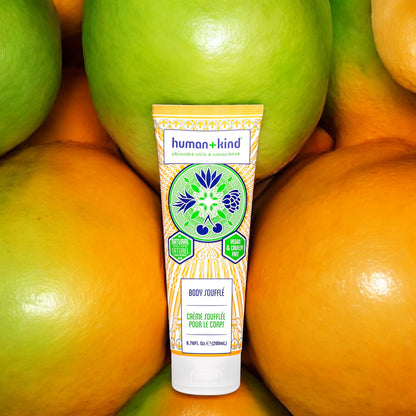 Body Souffle Cream - Tube by Human+kind for Unisex - 6.76 oz Cream