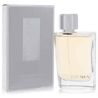 Jacomo Silver by Jacomo Eau De Toilette Spray