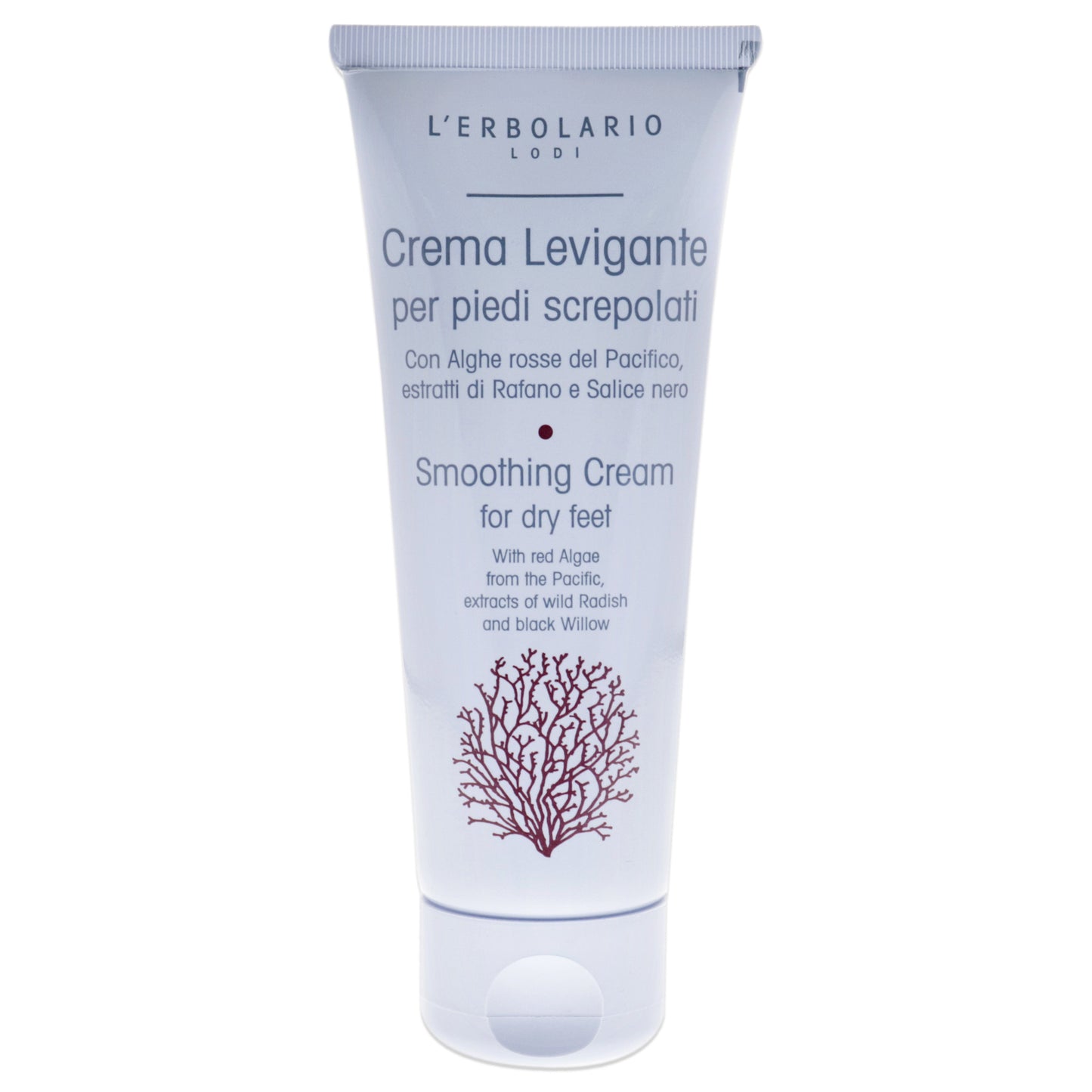 Smoothing Cream for Cracked Feet by Lerbolario for Unisex - 2.5 oz Cream