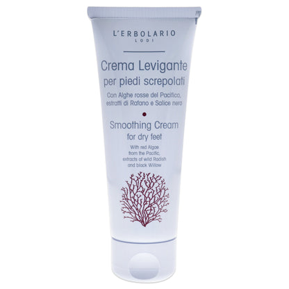 Smoothing Cream for Cracked Feet by Lerbolario for Unisex - 2.5 oz Cream