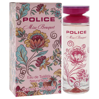 Miss Bouquet by Police for Women - 3.4 oz EDT Spray