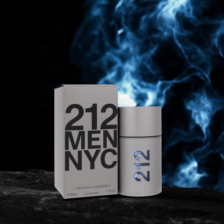 212 by Carolina Herrera Eau De Toilette Spray (New Packaging)