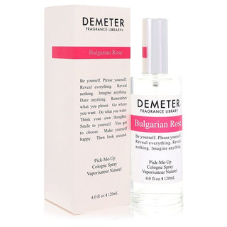 Demeter Bulgarian Rose by Demeter Cologne Spray