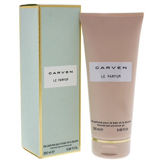 Le Parfum by Carven for Women - 6.66 oz Shower Gel