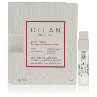 Clean Terra Woods Reserve Blend by Clean Vial (sample)