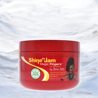 Shine-n-Jam Magic Fingers Gel by Ampro for Women - 8 oz Gel