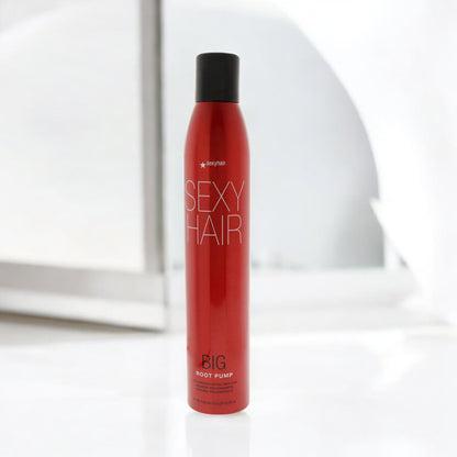Big Sexy Hair Root Pump Spray Mousse by Sexy Hair for Unisex - 10 oz Mousse