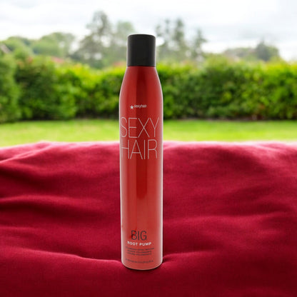 Big Sexy Hair Root Pump Spray Mousse by Sexy Hair for Unisex - 10 oz Mousse