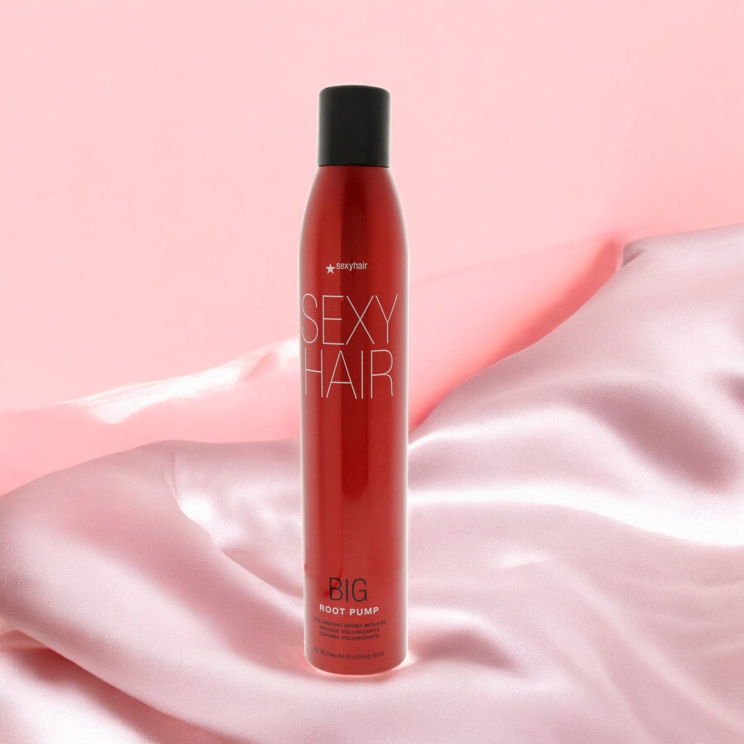 Big Sexy Hair Root Pump Spray Mousse by Sexy Hair for Unisex - 10 oz Mousse