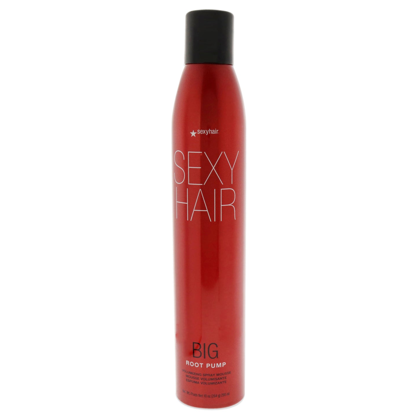 Big Sexy Hair Root Pump Spray Mousse by Sexy Hair for Unisex - 10 oz Mousse