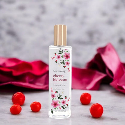 Bodycology Cherry Blossom Cedarwood And Pear by Bodycology Fragrance Mist Spray