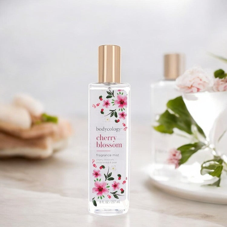 Bodycology Cherry Blossom Cedarwood And Pear by Bodycology Fragrance Mist Spray