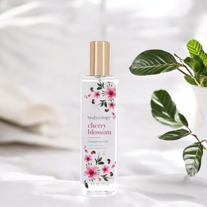 Bodycology Cherry Blossom Cedarwood And Pear by Bodycology Fragrance Mist Spray