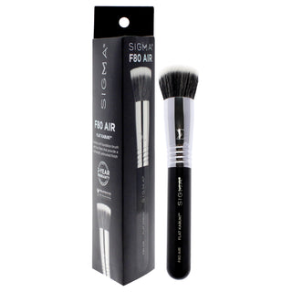 Air Flat Kabuki Brush - F80 by SIGMA for Women - 1 Pc Brush