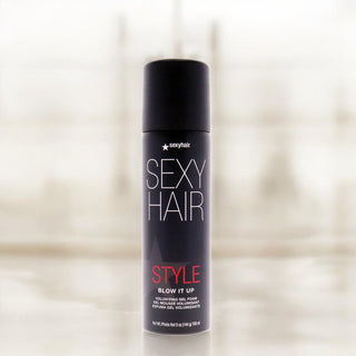 Style Sexy Hair Blow It Up Volumizing Gel Foam by Sexy Hair for Unisex - 5 oz Gel