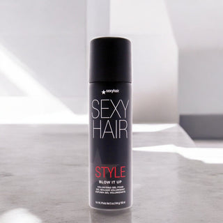 Style Sexy Hair Blow It Up Volumizing Gel Foam by Sexy Hair for Unisex - 5 oz Gel