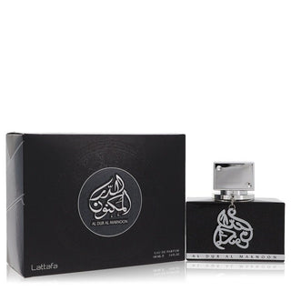 Lattafa Al Dur Al Maknoon Silver by Lattafa Eau De Parfum Spray (Unisex)