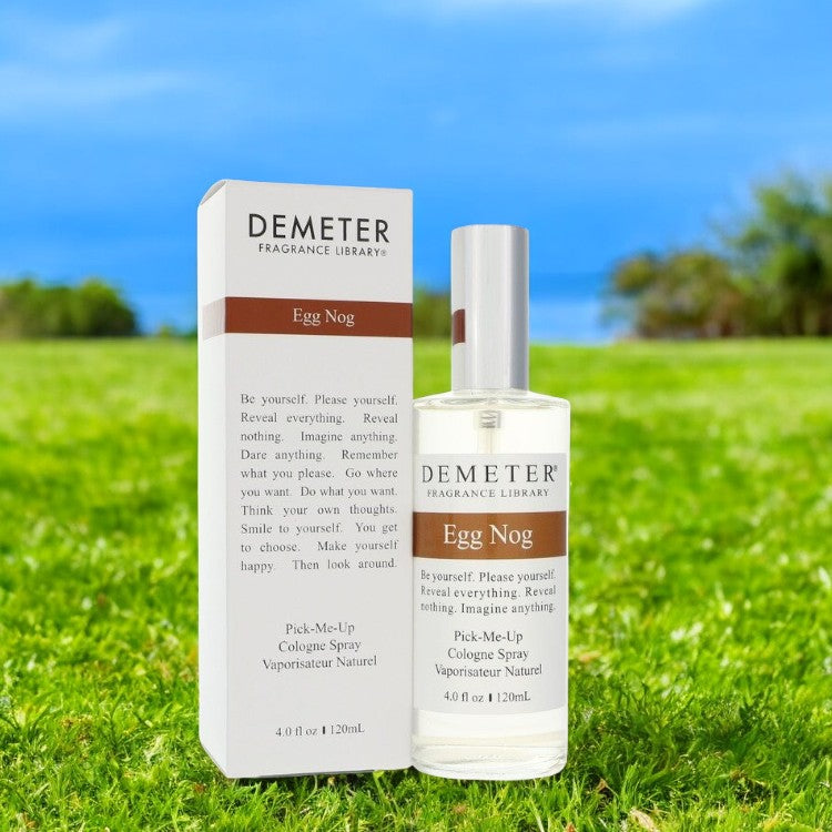 Demeter Egg Nog by Demeter Cologne Spray (Unisex)