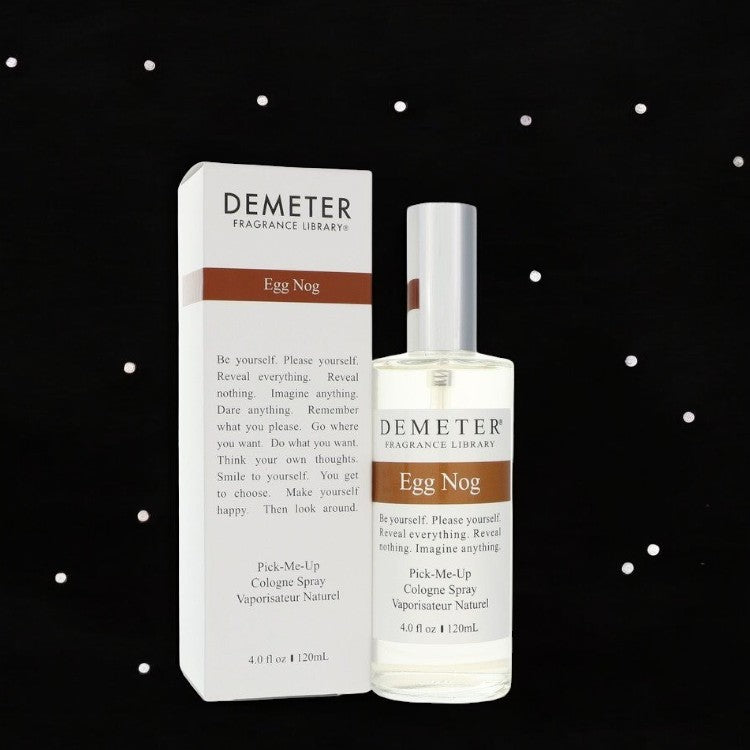Demeter Egg Nog by Demeter Cologne Spray (Unisex)