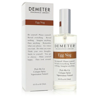 Demeter Egg Nog by Demeter Cologne Spray (Unisex)