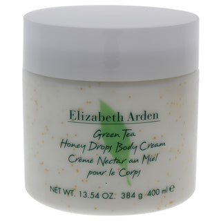 Green Tea by Elizabeth Arden for Women - 13.54 oz Body Cream