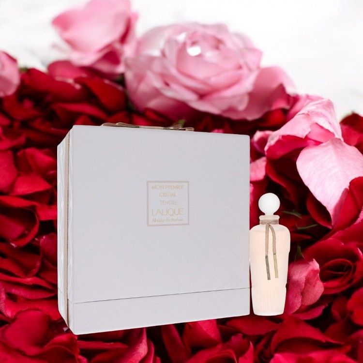 Mon Premier Crystal Absolu Tendre by Lalique Eau De Parfum Spray