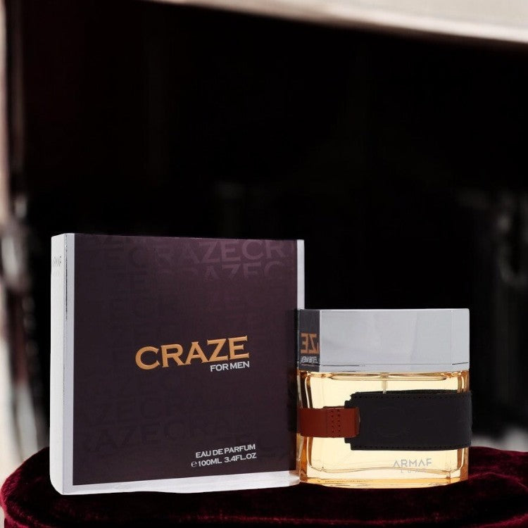 Armaf Craze by Armaf Eau De Parfum Spray