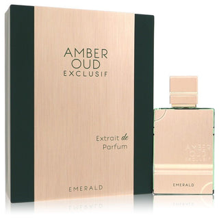 Amber Oud Exclusif Emerald by Al Haramain Eau De Parfum Spray (Unisex)