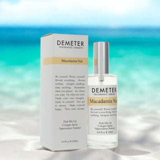 Demeter Macadamia Nut by Demeter Cologne Spray (Unisex)