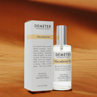 Demeter Macadamia Nut by Demeter Cologne Spray (Unisex)