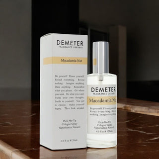 Demeter Macadamia Nut by Demeter Cologne Spray (Unisex)