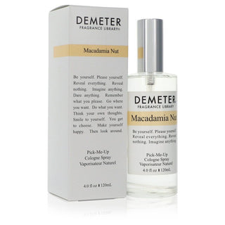 Demeter Macadamia Nut by Demeter Cologne Spray (Unisex)