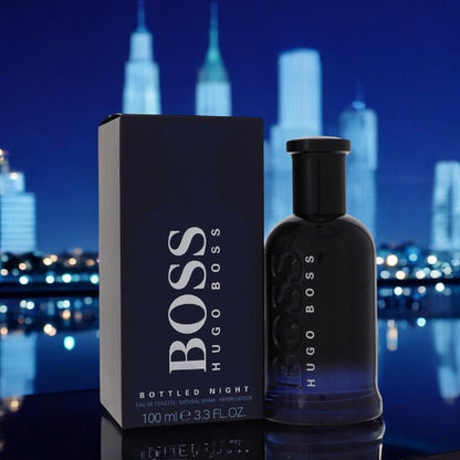 Boss Bottled Night by Hugo Boss Eau De Toilette Spray