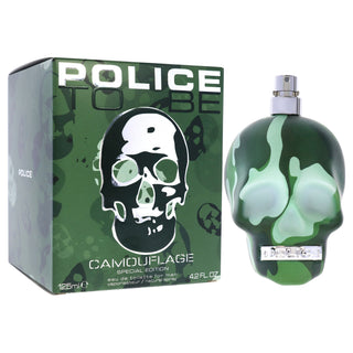 Police To Be Camouflage by Police for Men - 4.2 oz EDT Spray