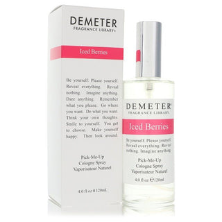 Demeter Iced Berries by Demeter Cologne Spray (Unisex)