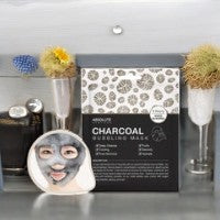 ABSOLUTE Charcoal Bubbling Mask