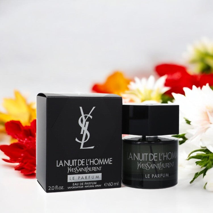 La Nuit De L'homme Le Parfum by Yves Saint Laurent Eau De Parfum Spray