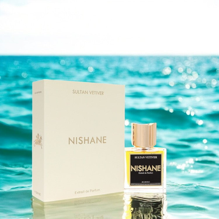 Sultan Vetiver by Nishane Extrait De Parfum Spray