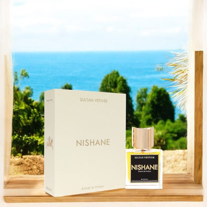 Sultan Vetiver by Nishane Extrait De Parfum Spray