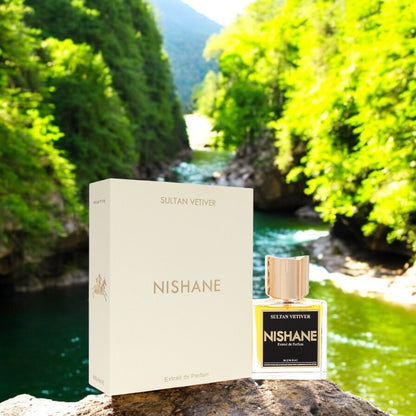 Sultan Vetiver by Nishane Extrait De Parfum Spray