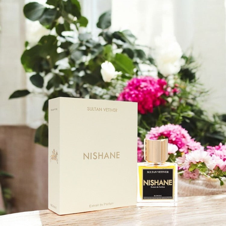 Sultan Vetiver by Nishane Extrait De Parfum Spray