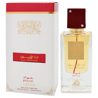 Ana Abiyedh Rouge by Lattafa for Women - 2.04 oz EDP Spray