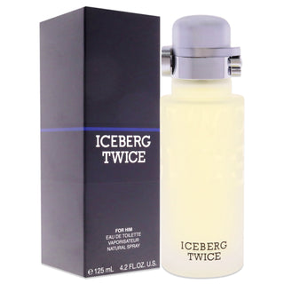 Iceberg Twice by Iceberg for Men - 4.2 oz EDT Spray