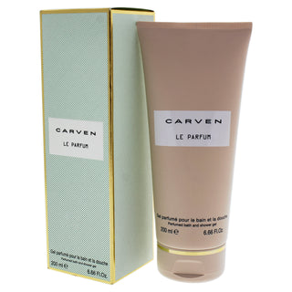 Le Parfum by Carven for Women - 6.66 oz Shower Gel