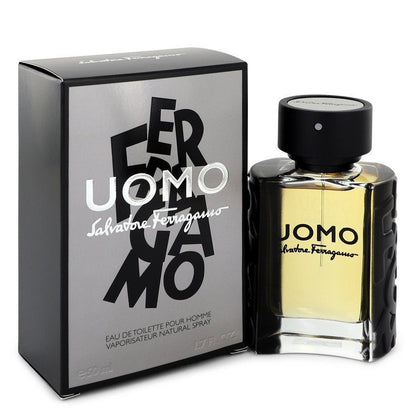 Salvatore Ferragamo Uomo by Salvatore Ferragamo Eau De Toilette Spray