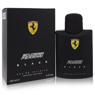 Ferrari Scuderia Black by Ferrari Eau De Toilette Spray