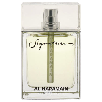 Signature by Al Haramain for Men - 3.33 oz EDT Spray